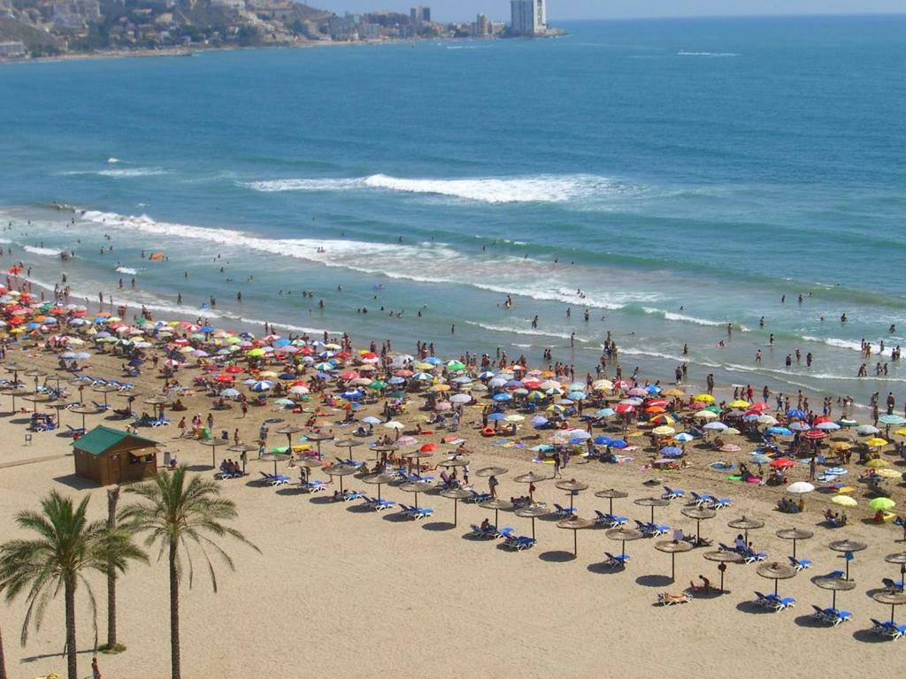 Apartamento Elite En Cullera Playa San Antonio Dış mekan fotoğraf