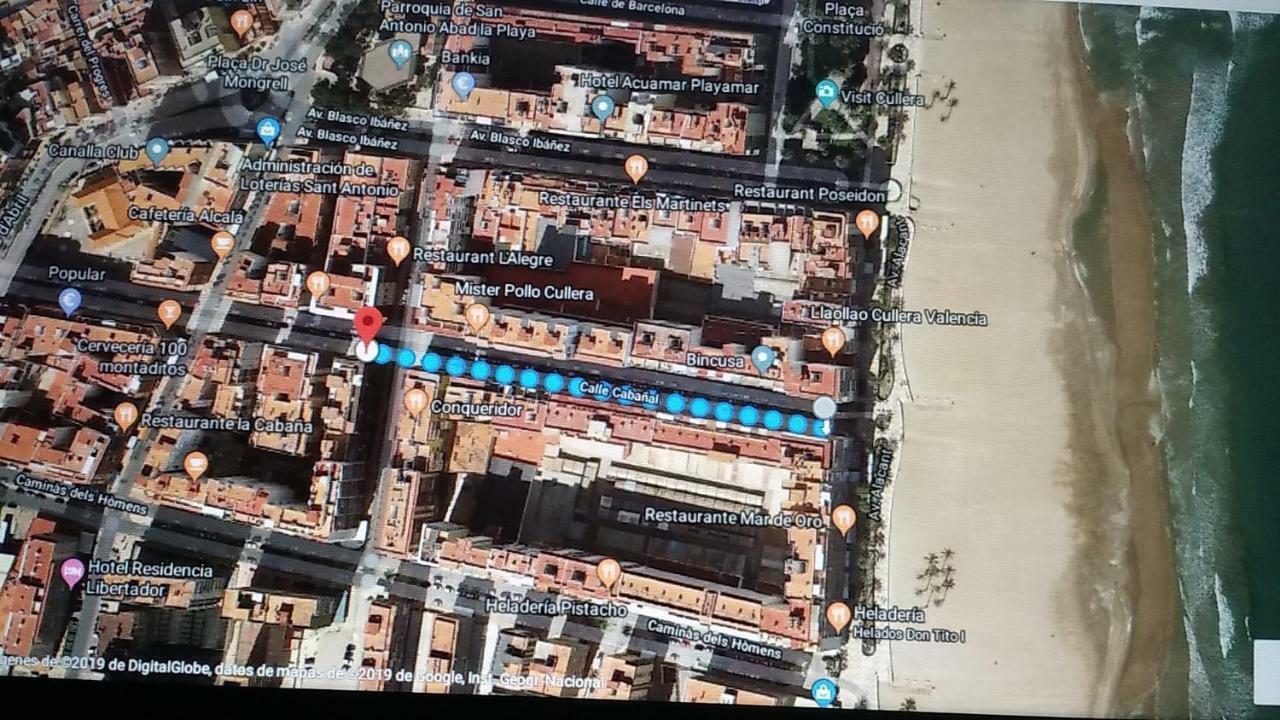 Apartamento Elite En Cullera Playa San Antonio Dış mekan fotoğraf