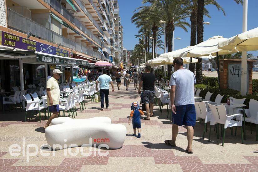 Apartamento Elite En Cullera Playa San Antonio Dış mekan fotoğraf